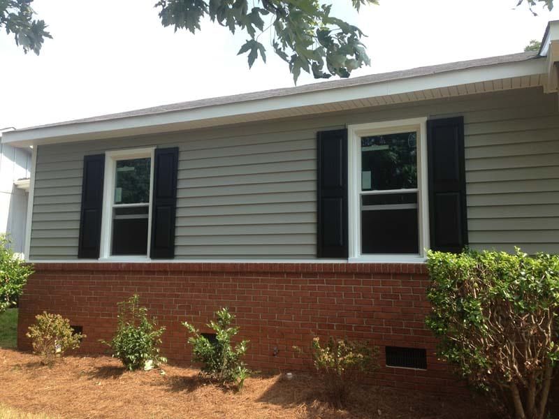 A House With Two Windows | Siding and Windows