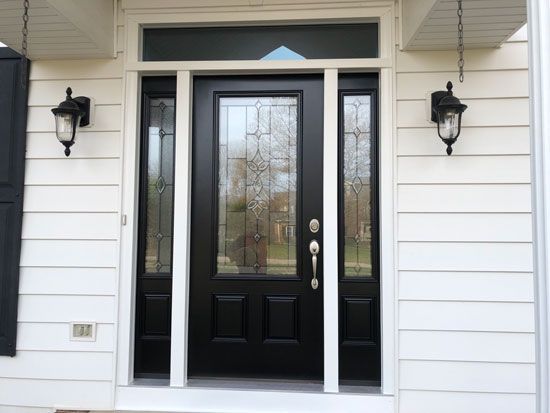 Front Door Of The House | Siding and Windows