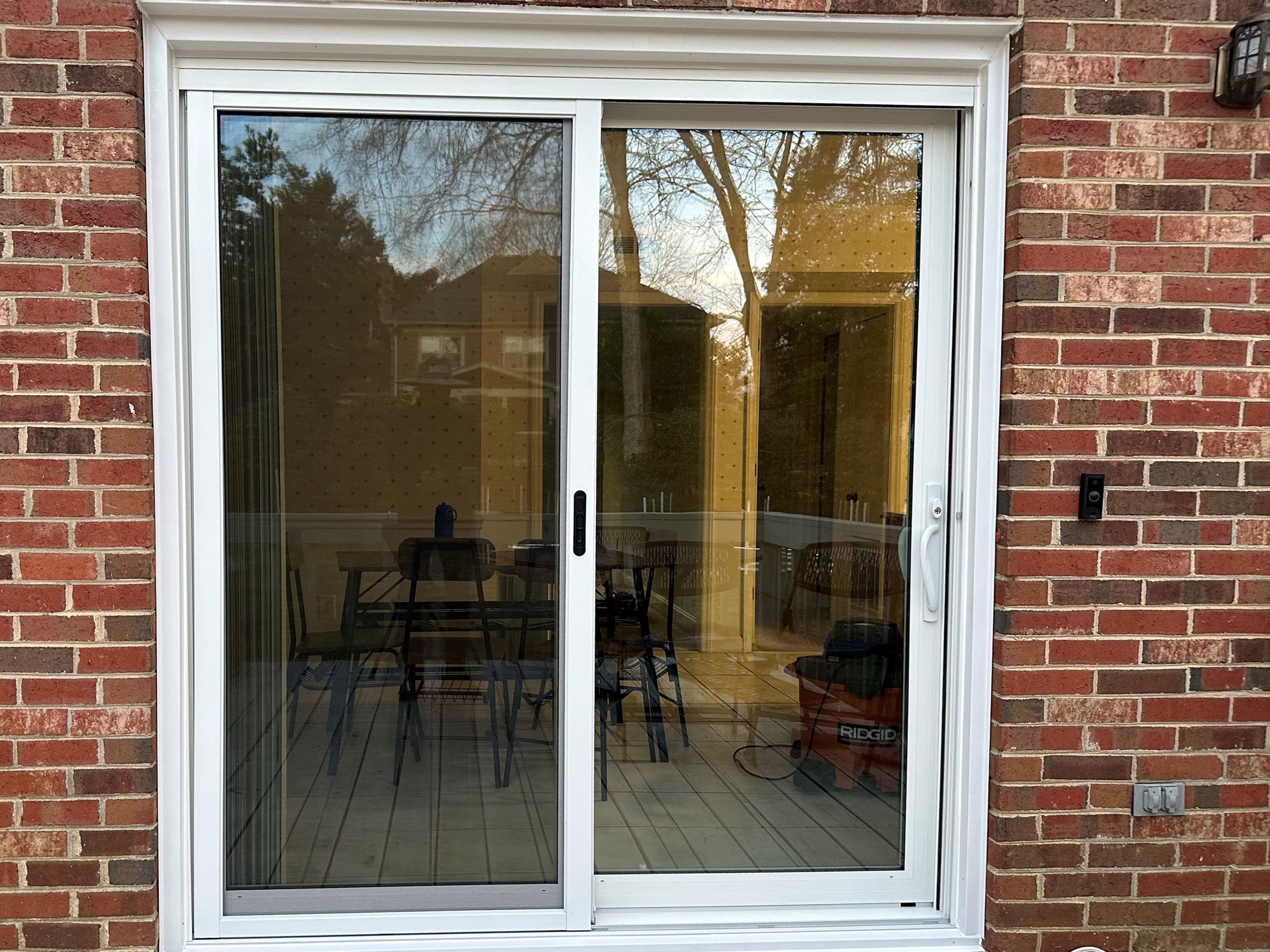 Affordable Sliding glass door