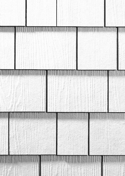 Straight Shingles | James Hardie Siding