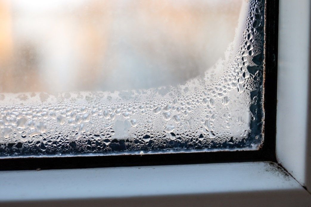 Water Condensation on Windows | Replacing Windows