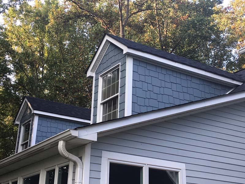 Window View of the House| Siding and Windows