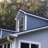Blue Siding