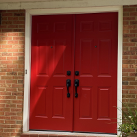Affordable Sturdy French Door