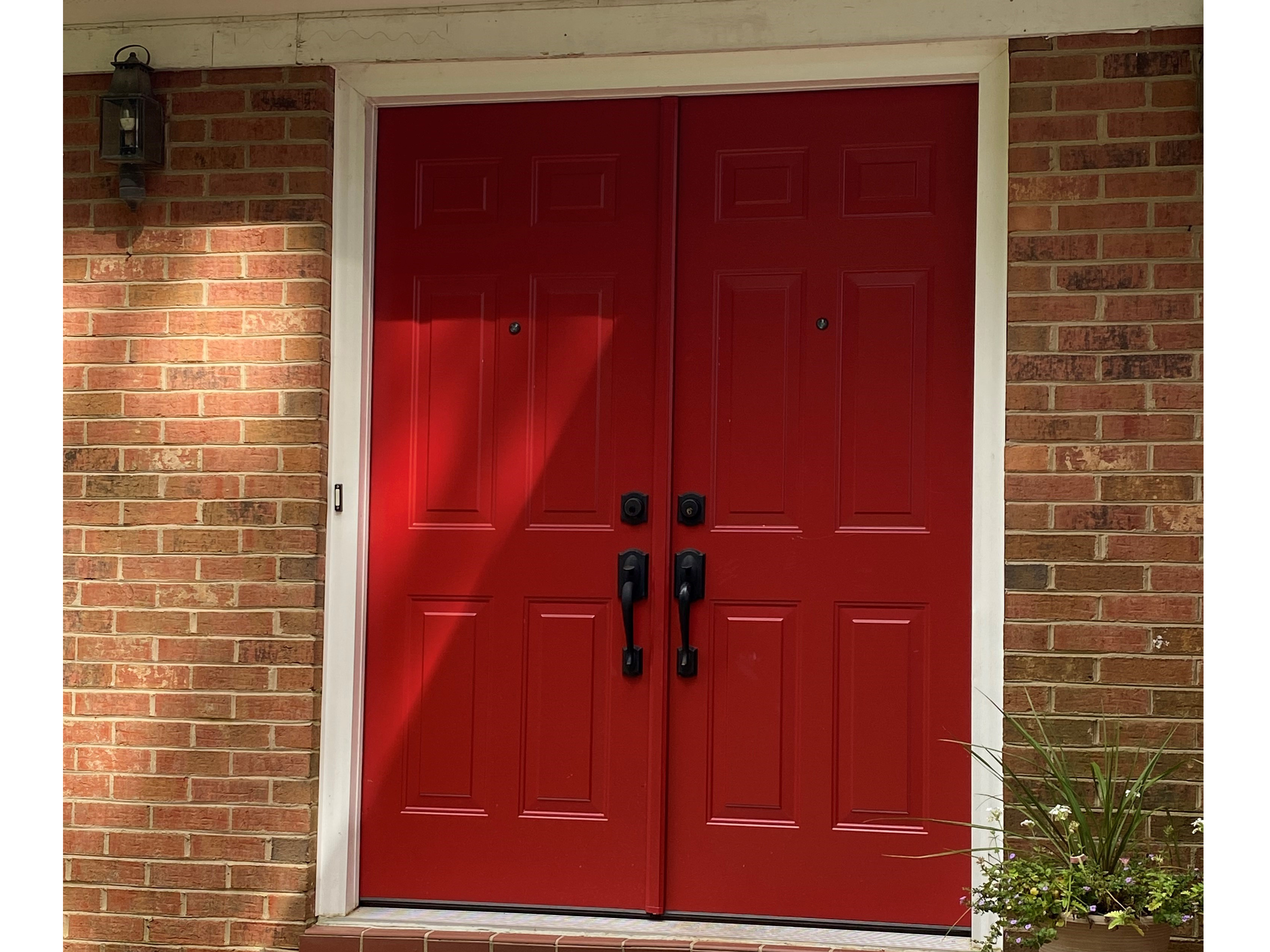 Affordable Sturdy French Door